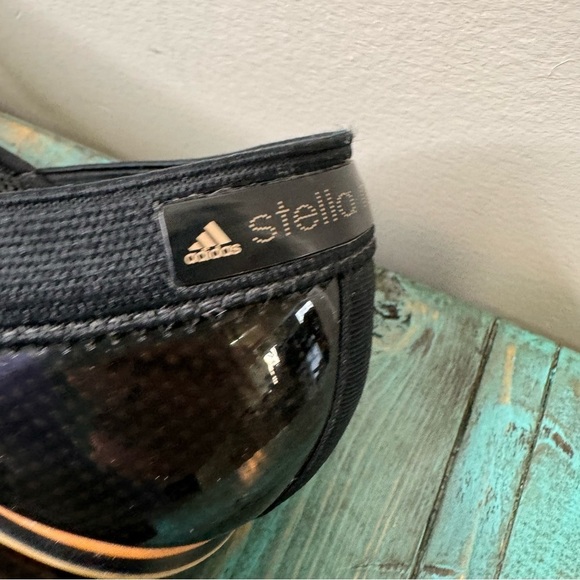 ADIDAS By Stella McCartney Black Ballerina Flats Size 9 - Picture 10 of 15